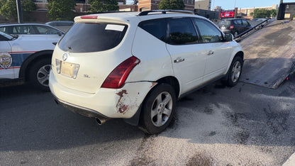 2004 Nissan Murano (White) - COURT ORDER