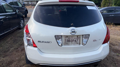 2004 Nissan Murano (White) - COURT ORDER