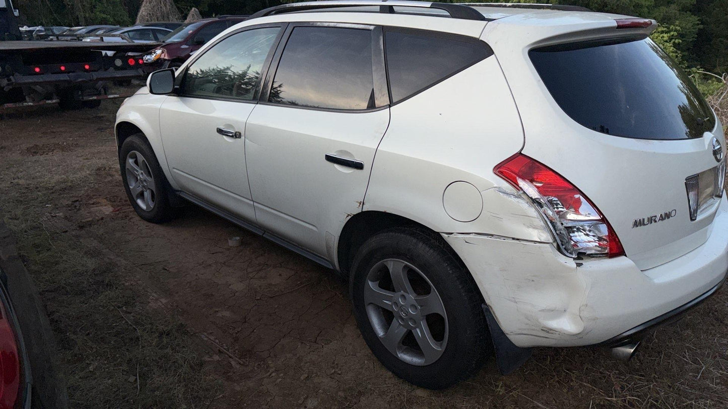 2004 Nissan Murano (White) - COURT ORDER