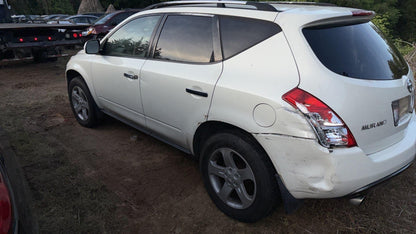 2004 Nissan Murano (White) - COURT ORDER