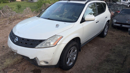 2004 Nissan Murano (White) - COURT ORDER