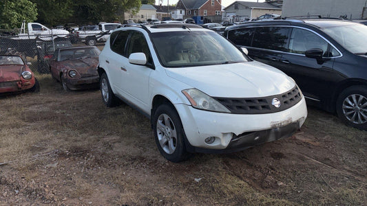 2004 Nissan Murano (White) - COURT ORDER