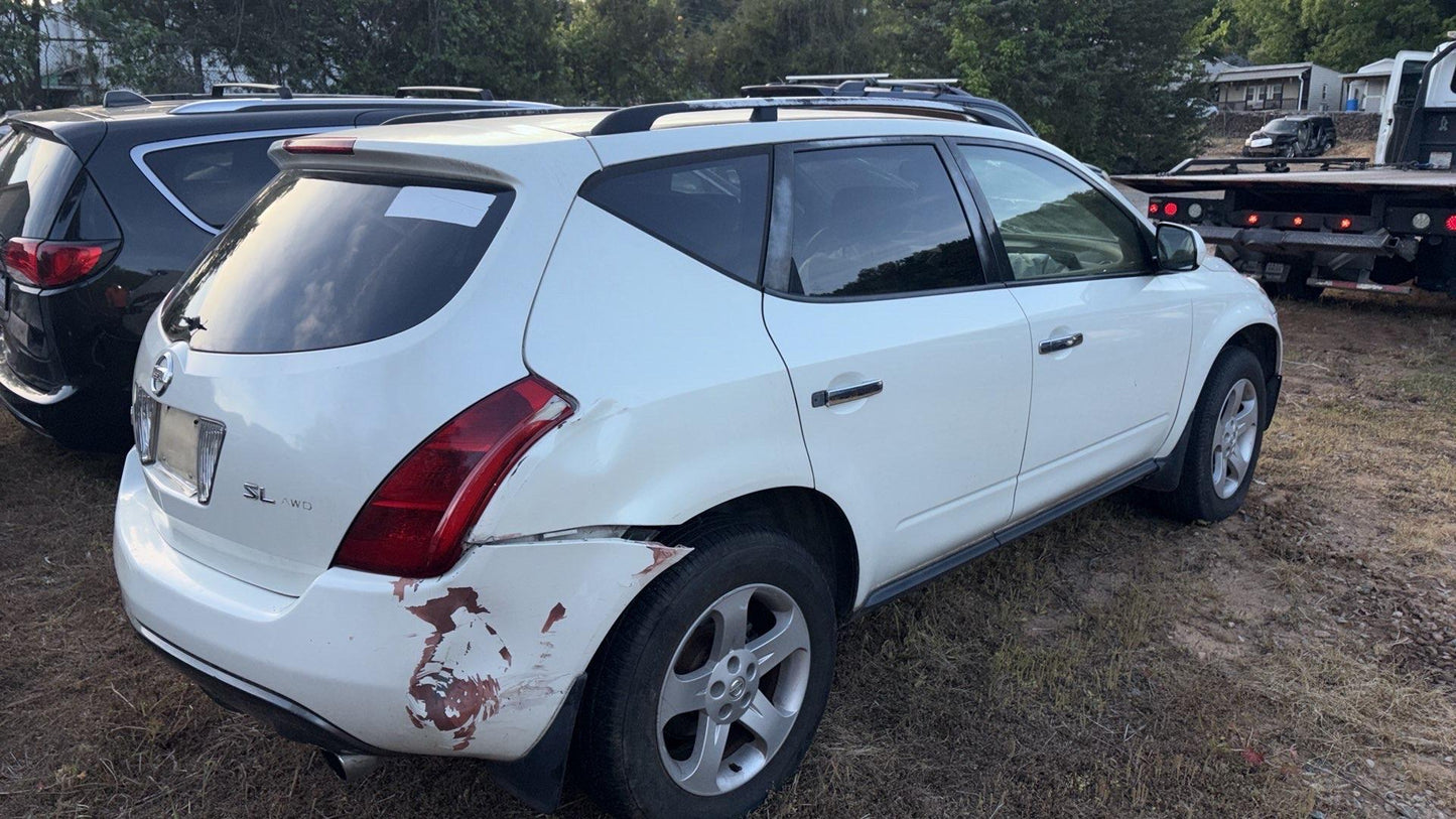2004 Nissan Murano (White) - COURT ORDER