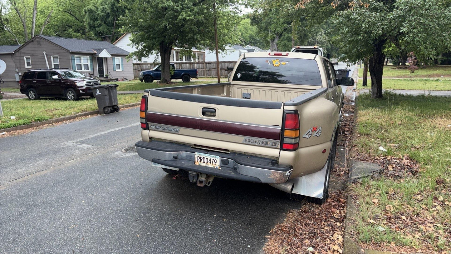2004 Chevrolet Silverado 3500 (Champagne) - LT-265