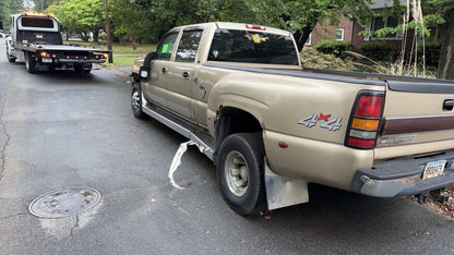 2004 Chevrolet Silverado 3500 (Champagne) - LT-265
