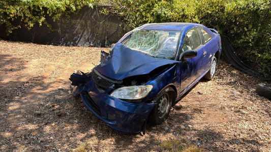 2004 Honda Civic (Blue) - COURT ORDER