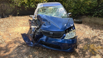 2004 Honda Civic (Blue) - COURT ORDER