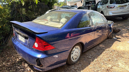 2004 Honda Civic (Blue) - COURT ORDER