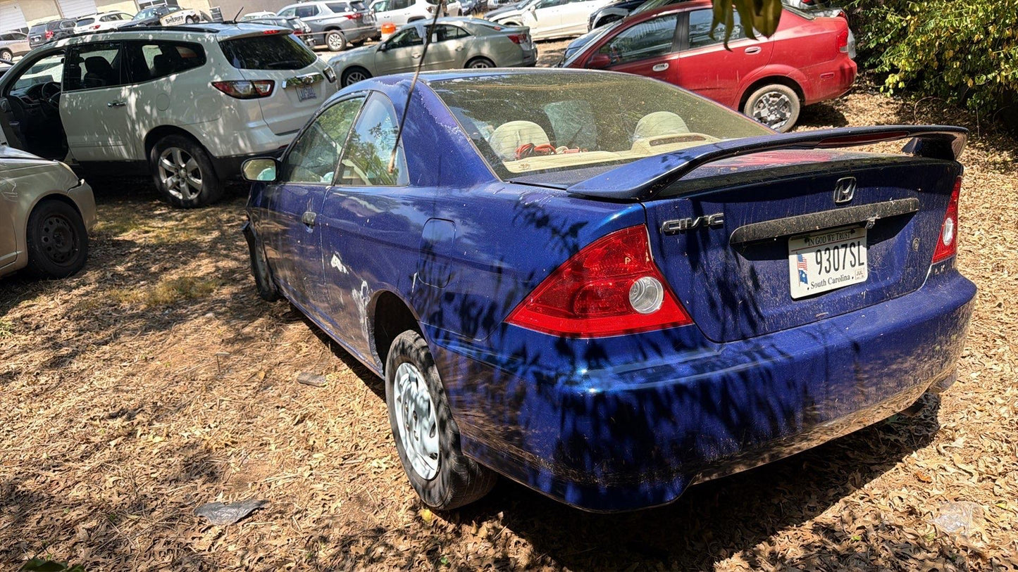 2004 Honda Civic (Blue) - COURT ORDER