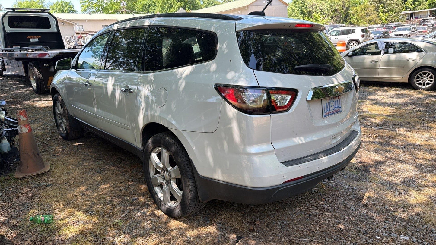 2016 Chevrolet Traverse (White) - COURT ORDER