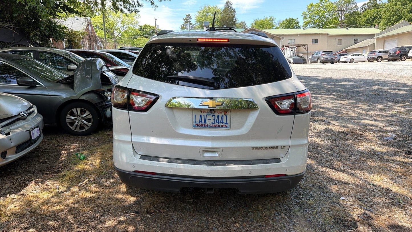 2016 Chevrolet Traverse (White) - COURT ORDER