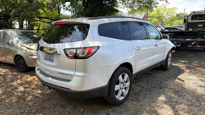 2016 Chevrolet Traverse (White) - COURT ORDER
