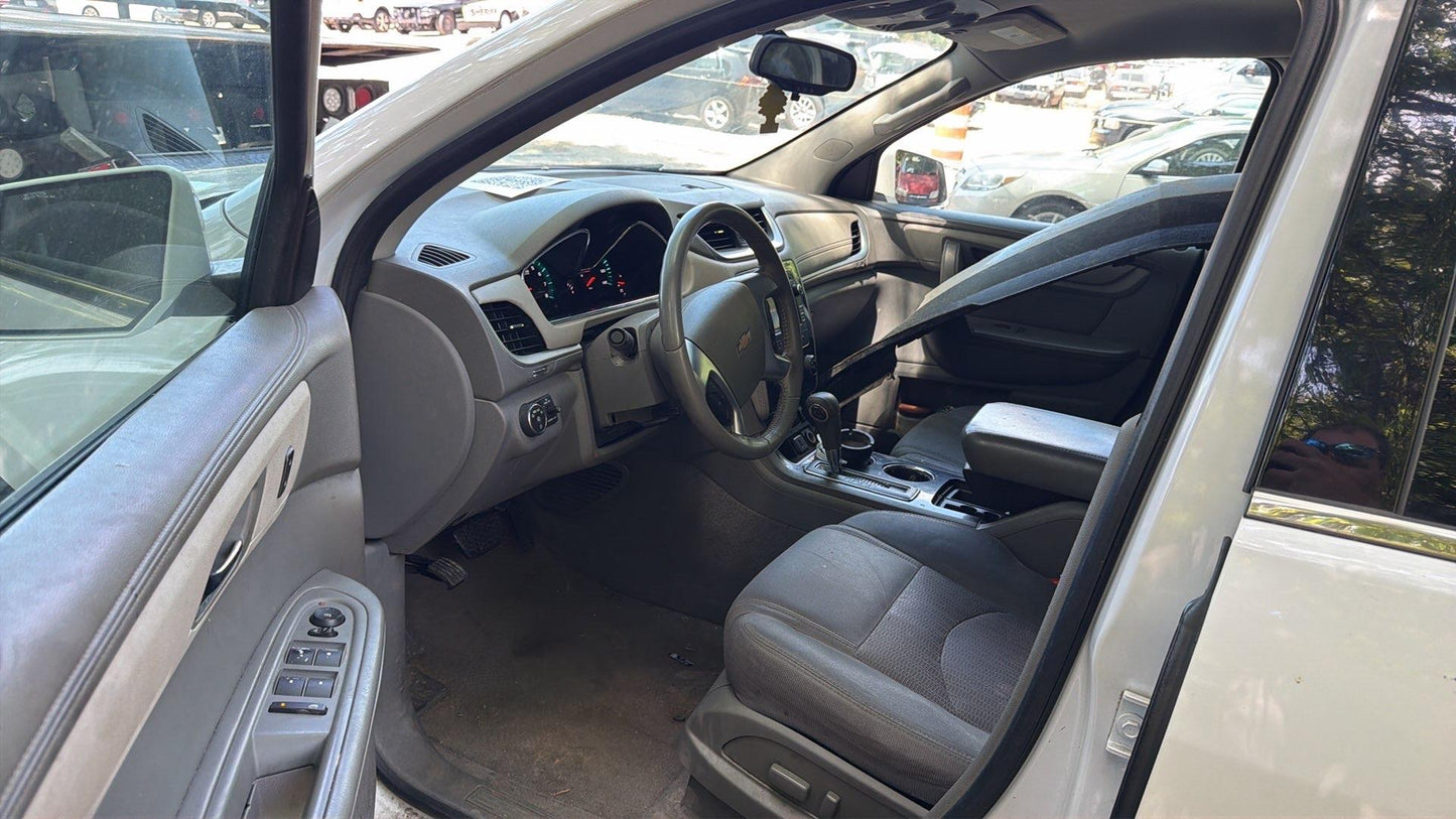 2016 Chevrolet Traverse (White) - COURT ORDER