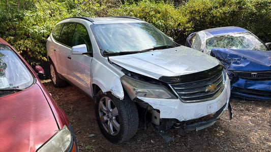 2016 Chevrolet Traverse (White) - COURT ORDER
