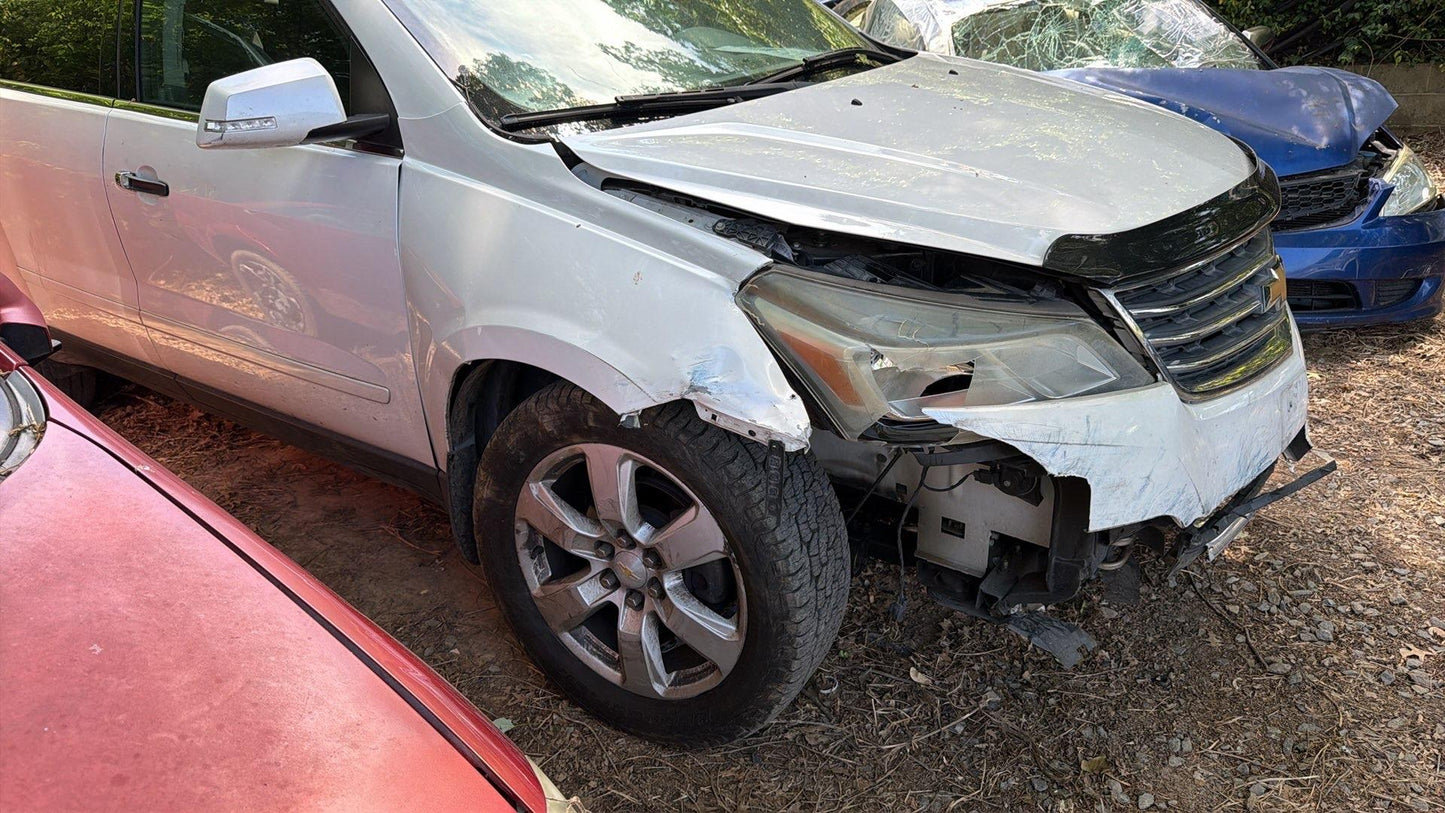 2016 Chevrolet Traverse (White) - COURT ORDER