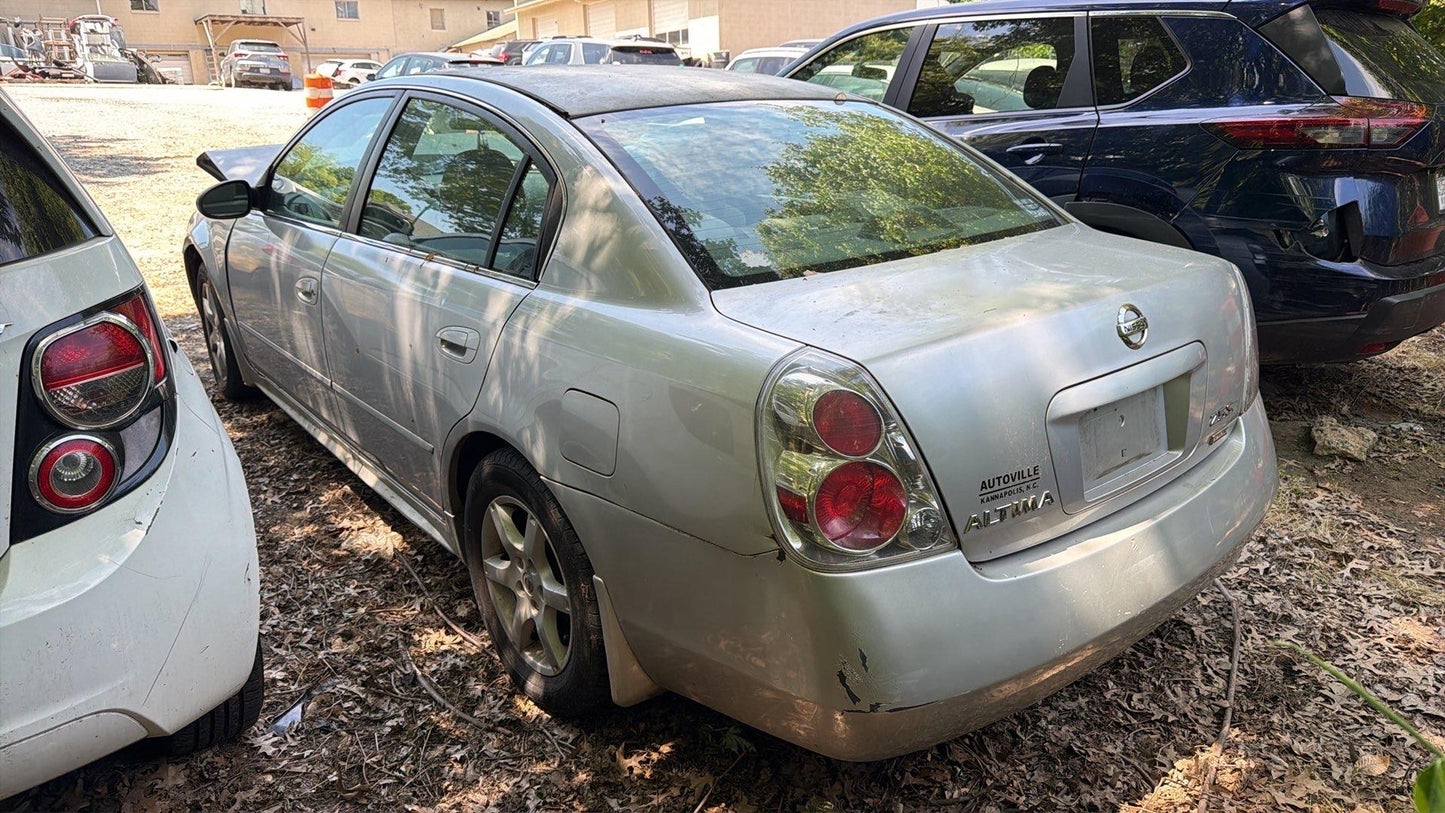 2006 Nissan Altima (Silver) - TITLE