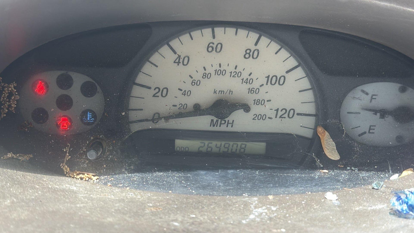 2003 Toyota ECHO (Champagne) - COURT ORDER