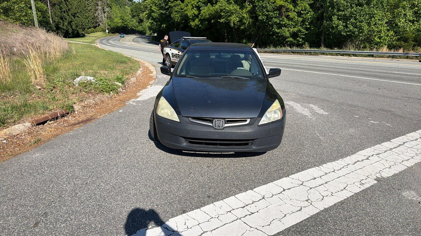 2005 Honda Accord (Black) - NO TITLE
