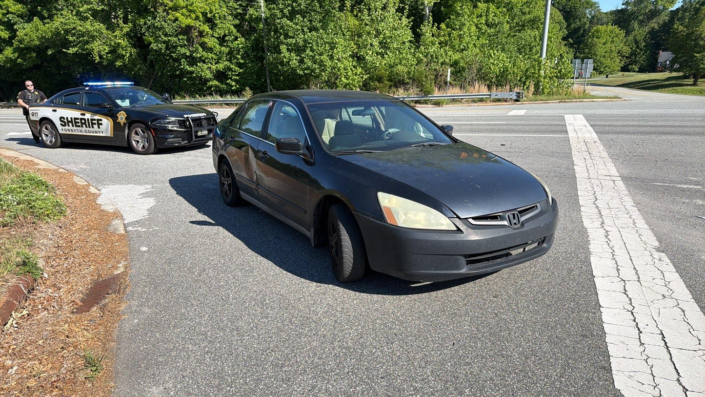 2005 Honda Accord (Black) - NO TITLE
