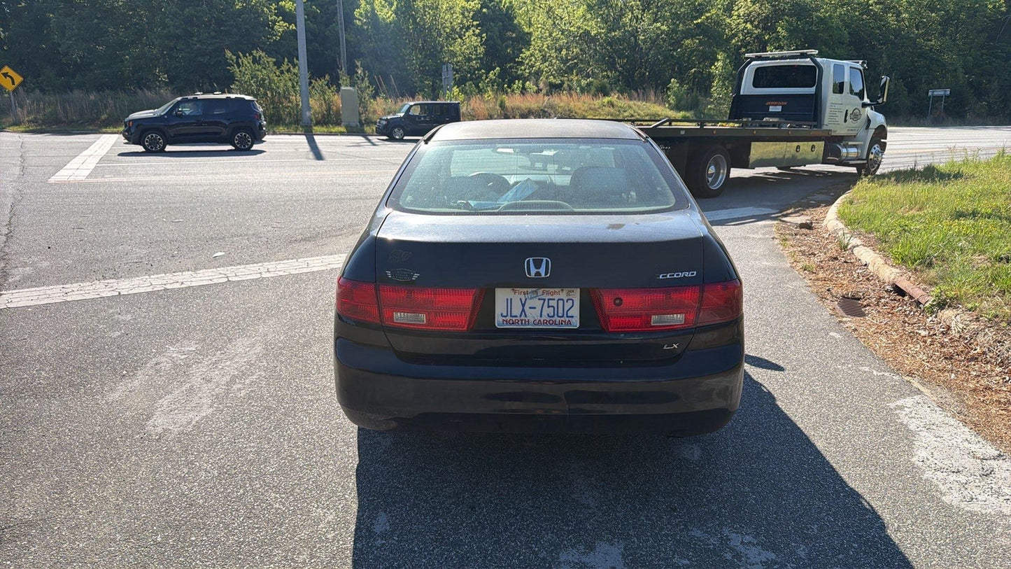 2005 Honda Accord (Black) - NO TITLE