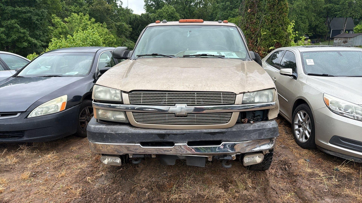 2004 Chevrolet Silverado 3500 (Champagne) - LT-265