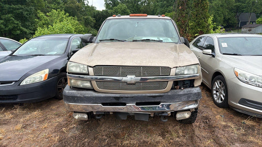 2004 Chevrolet Silverado 3500 (Champagne) - LT-265