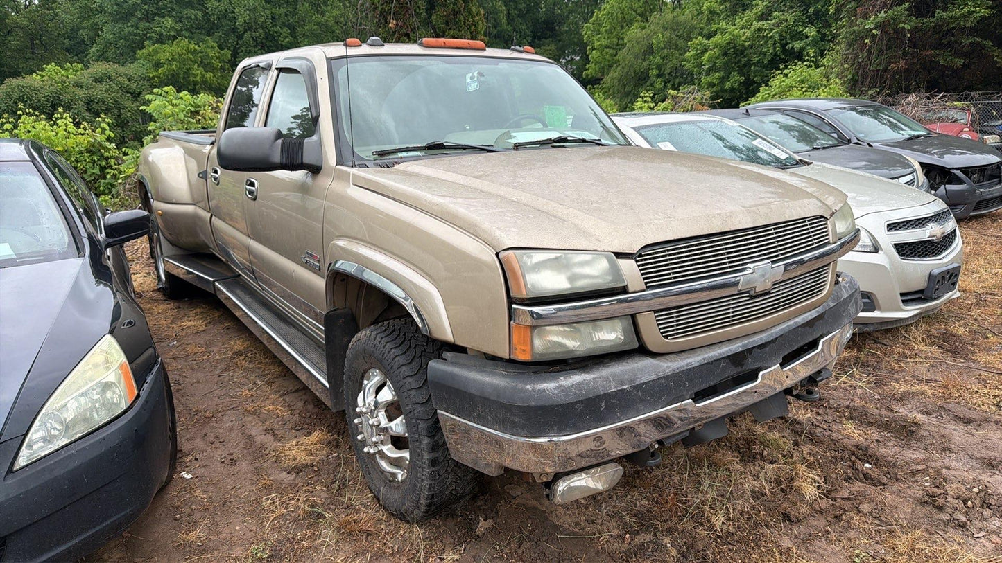 2004 Chevrolet Silverado 3500 (Champagne) - LT-265
