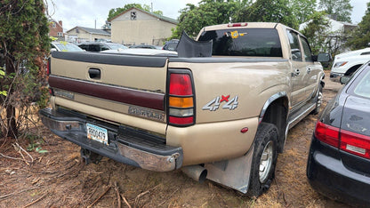 2004 Chevrolet Silverado 3500 (Champagne) - LT-265