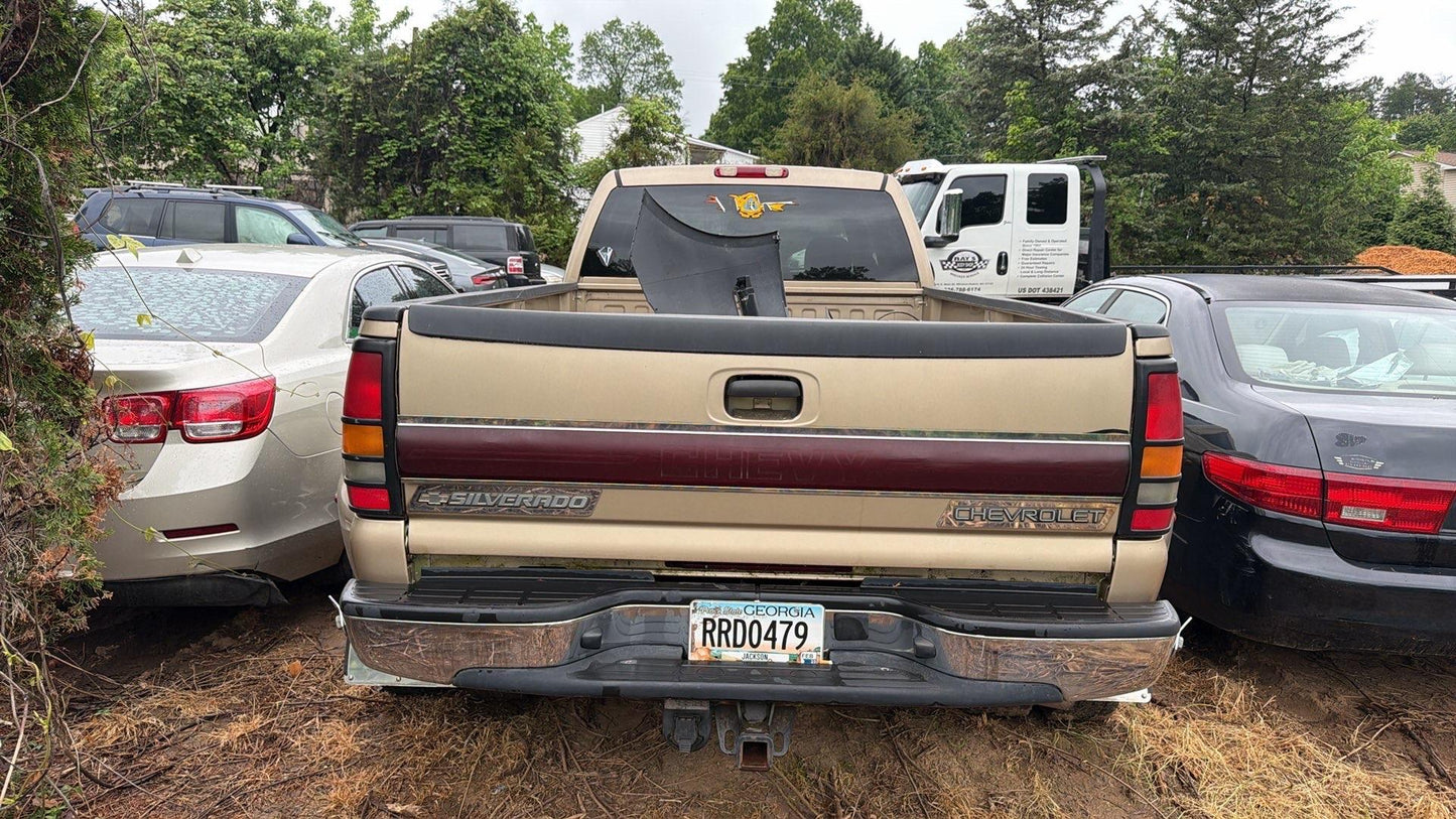2004 Chevrolet Silverado 3500 (Champagne) - LT-265