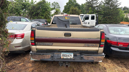 2004 Chevrolet Silverado 3500 (Champagne) - LT-265