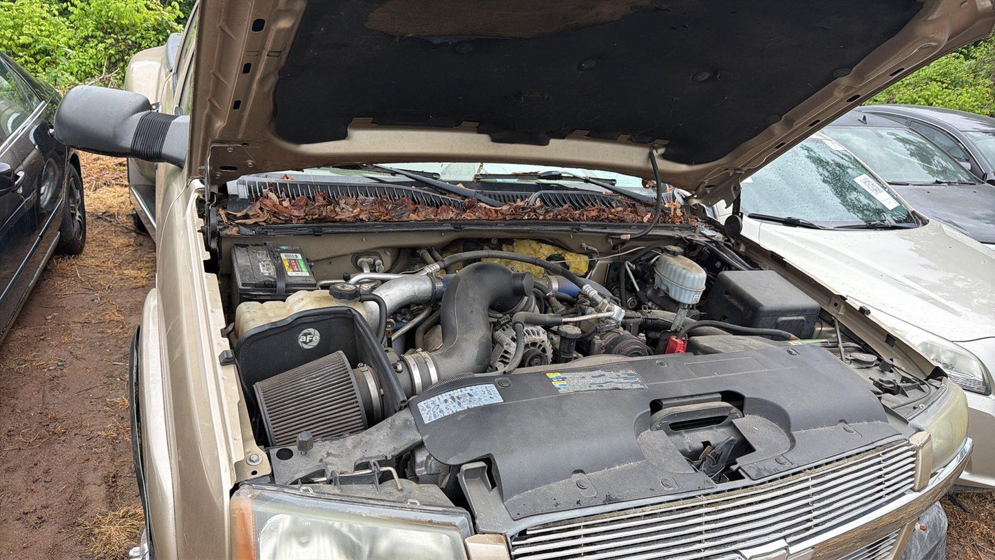 2004 Chevrolet Silverado 3500 (Champagne) - LT-265