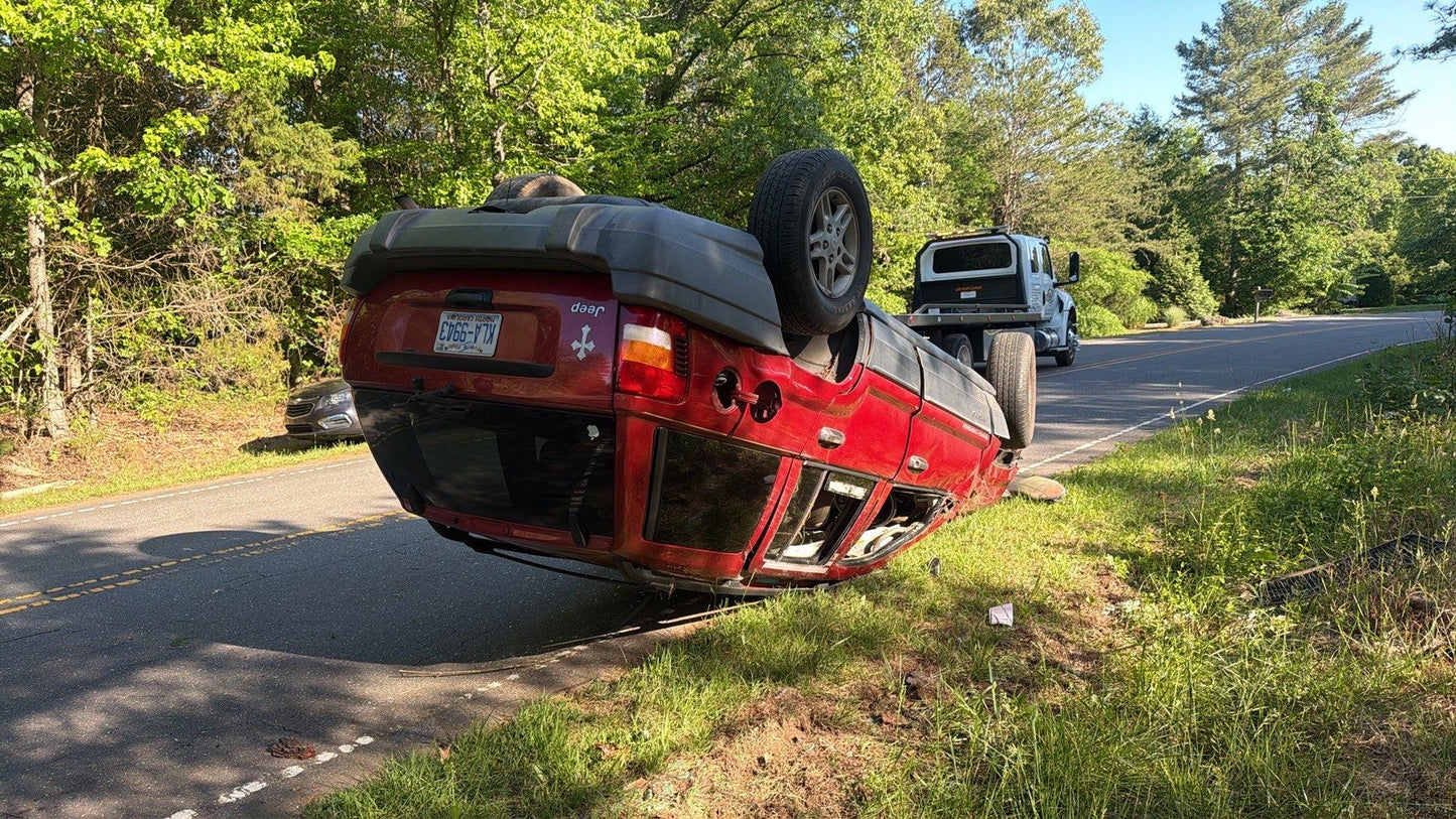 2004 Jeep Grand Cherokee (Red) - TITLE
