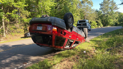 2004 Jeep Grand Cherokee (Red) - TITLE