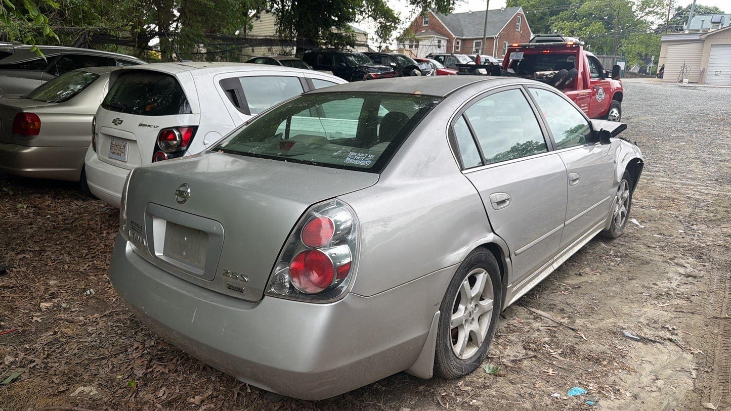 2006 Nissan Altima (Silver) - TITLE
