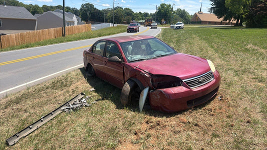 2006 Chevrolet Malibu (Burgundy) - TITLE