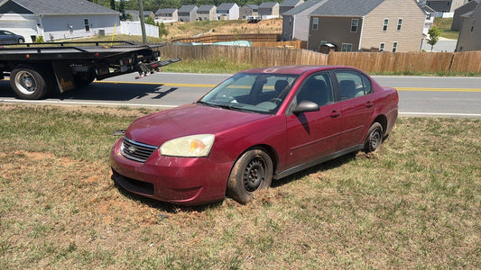 2006 Chevrolet Malibu (Burgundy) - TITLE