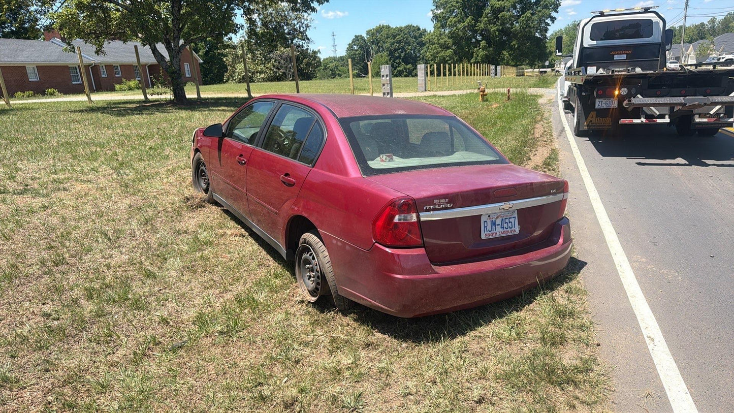 2006 Chevrolet Malibu (Burgundy) - TITLE
