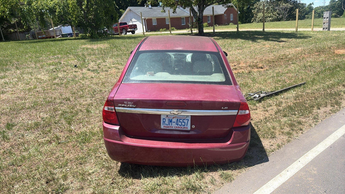 2006 Chevrolet Malibu (Burgundy) - TITLE