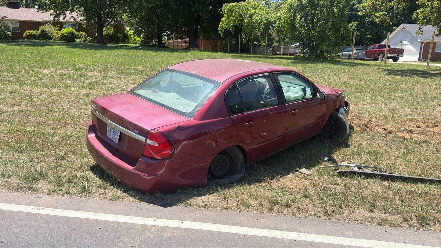 2006 Chevrolet Malibu (Burgundy) - TITLE