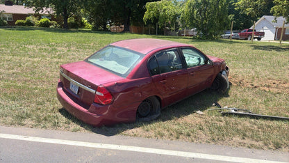 2006 Chevrolet Malibu (Burgundy) - TITLE