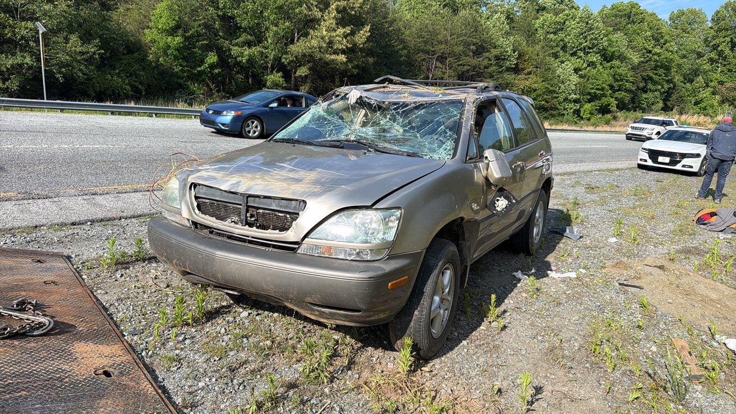 2000 Lexus RX 300 (Champagne) - TITLE