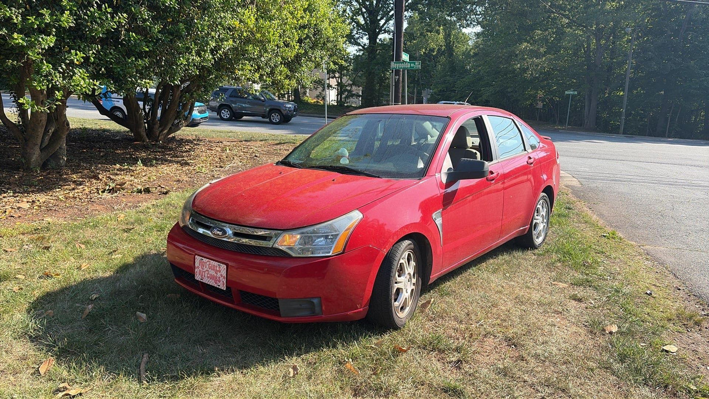 2008 Ford Focus (Red) - TITLE