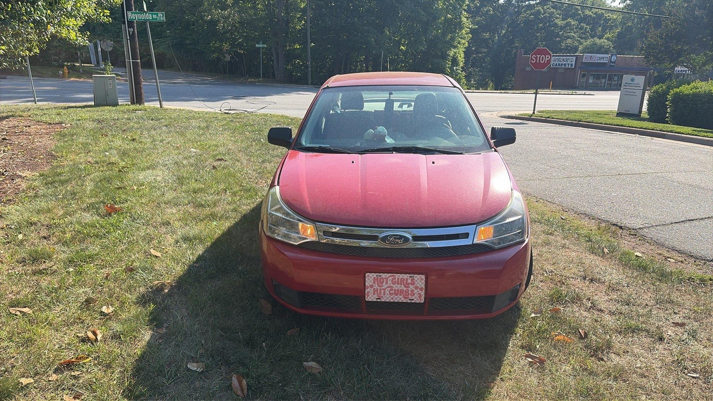 2008 Ford Focus (Red) - TITLE