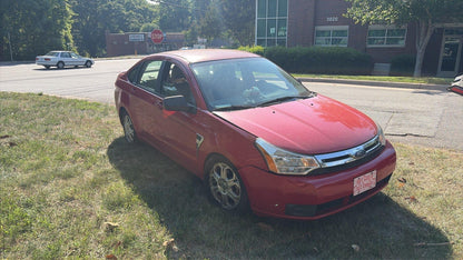 2008 Ford Focus (Red) - TITLE