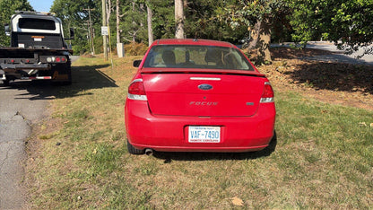 2008 Ford Focus (Red) - TITLE