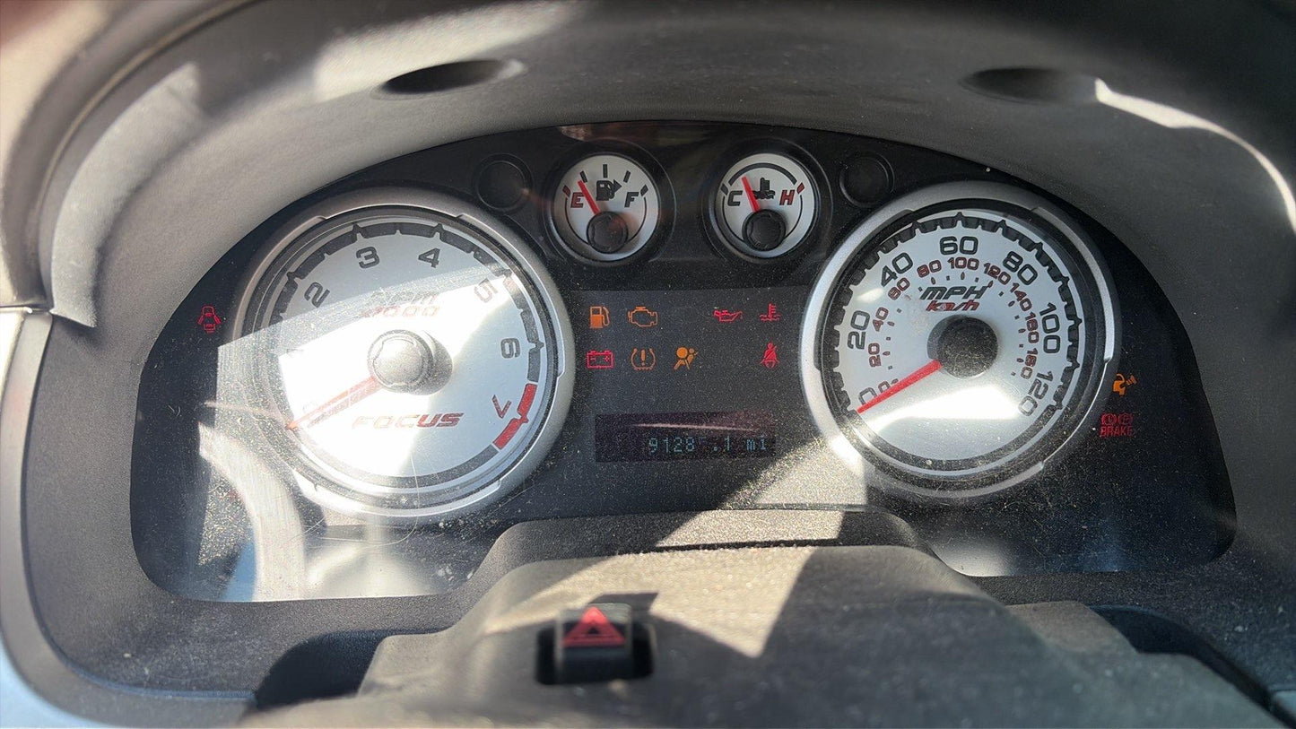 2008 Ford Focus (Red) - TITLE