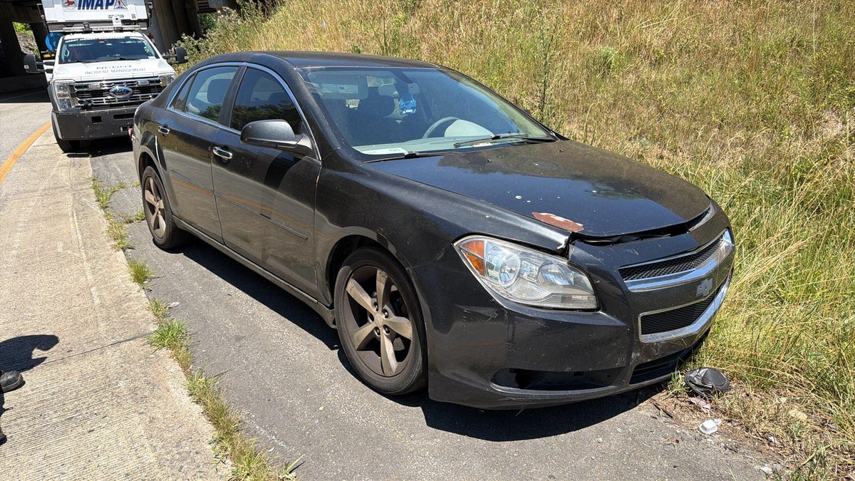 2012 Chevrolet Malibu (Black) - LT-265
