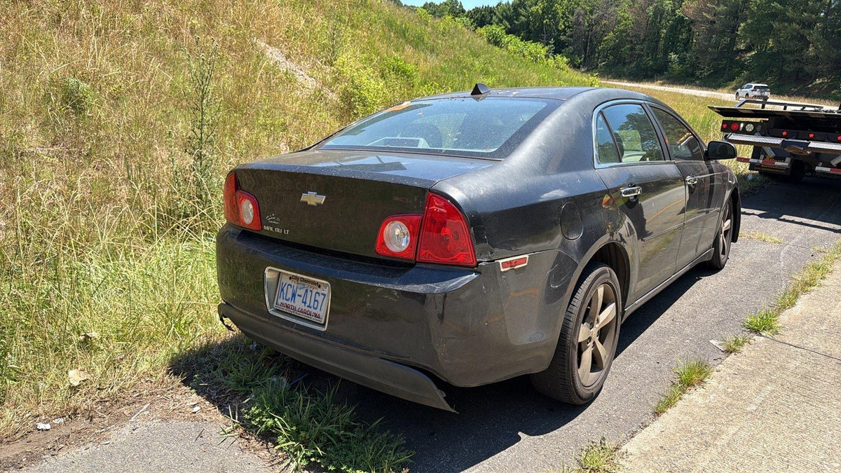 2012 Chevrolet Malibu (Black) - LT-265