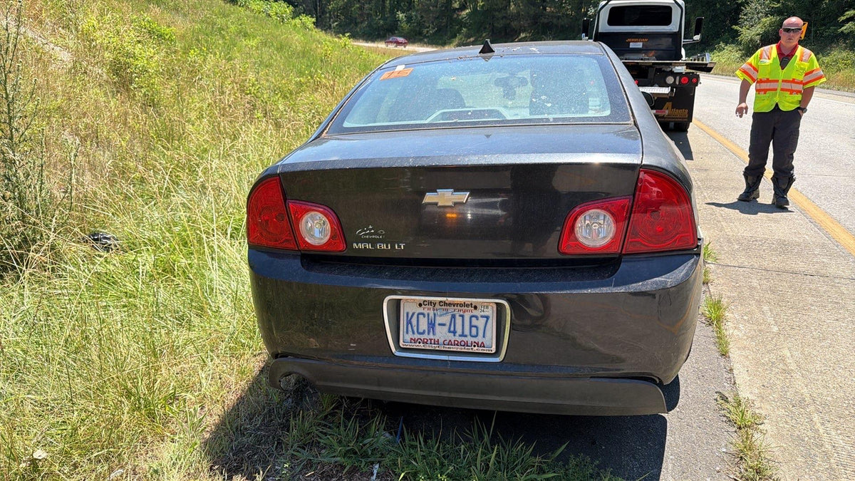2012 Chevrolet Malibu (Black) - LT-265