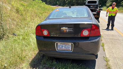 2012 Chevrolet Malibu (Black) - LT-265